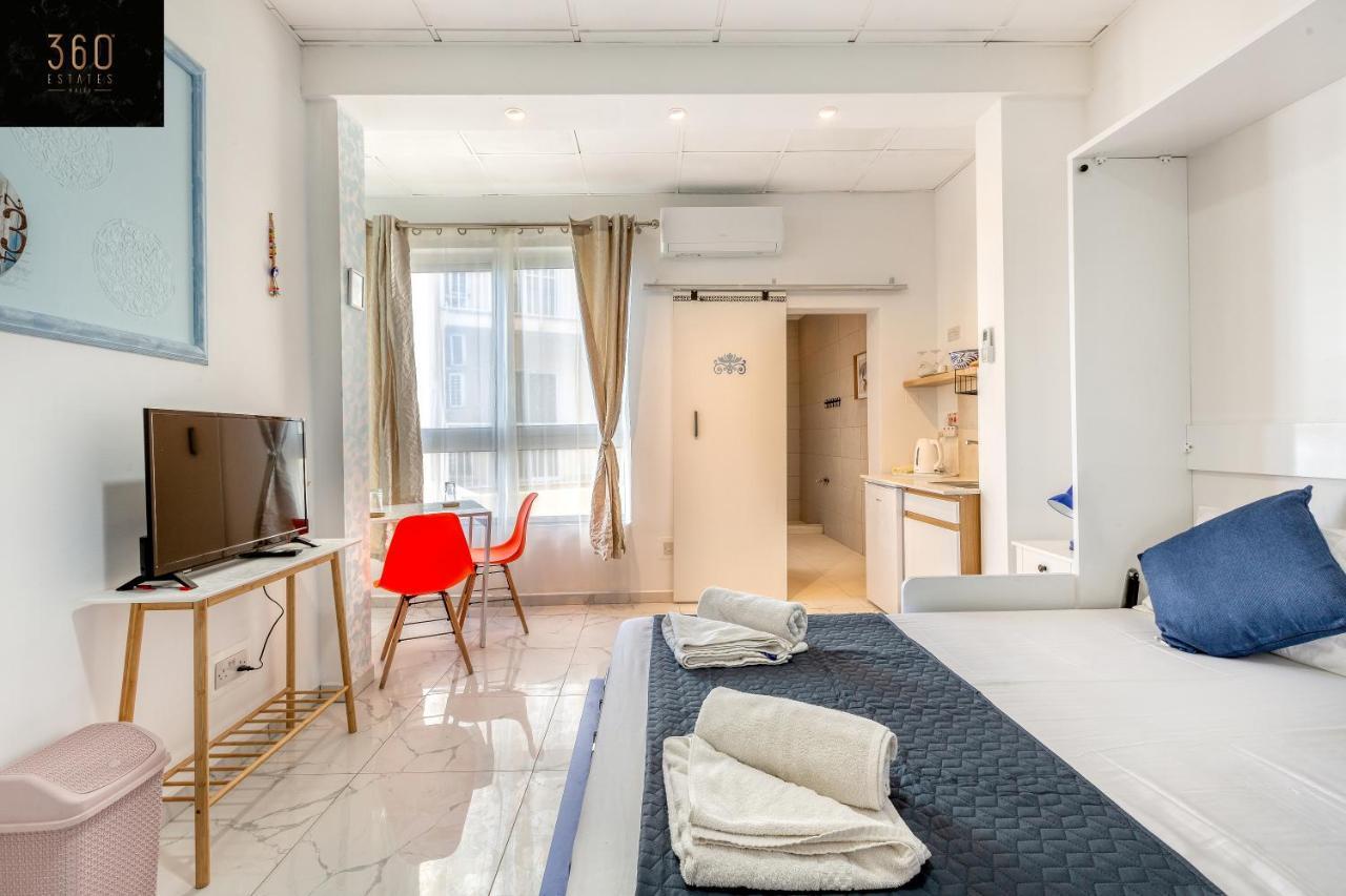 The Sliema Studio Stay By 360 Estates Zewnętrze zdjęcie